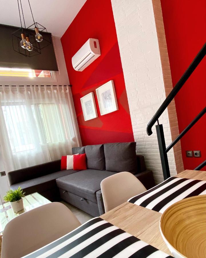 Apartamento 48 Downtown Lofts Néa Péramos Exterior foto