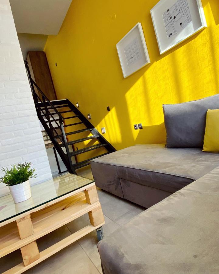 Apartamento 48 Downtown Lofts Néa Péramos Exterior foto
