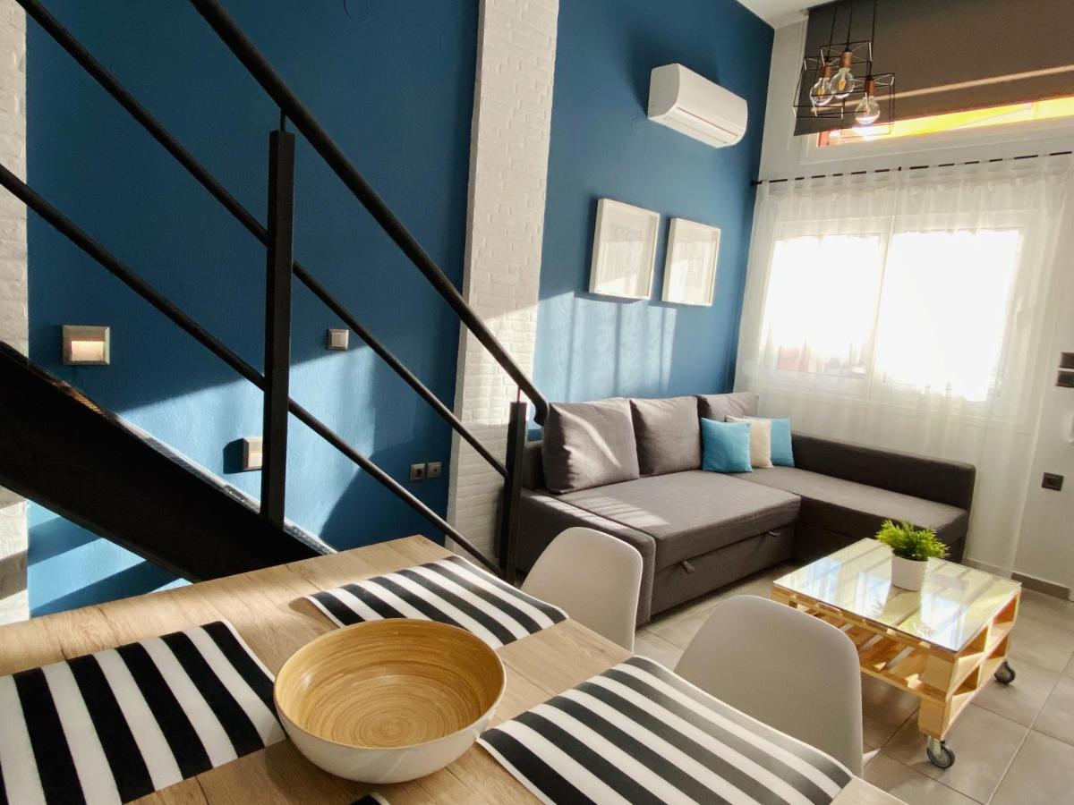 Apartamento 48 Downtown Lofts Néa Péramos Exterior foto