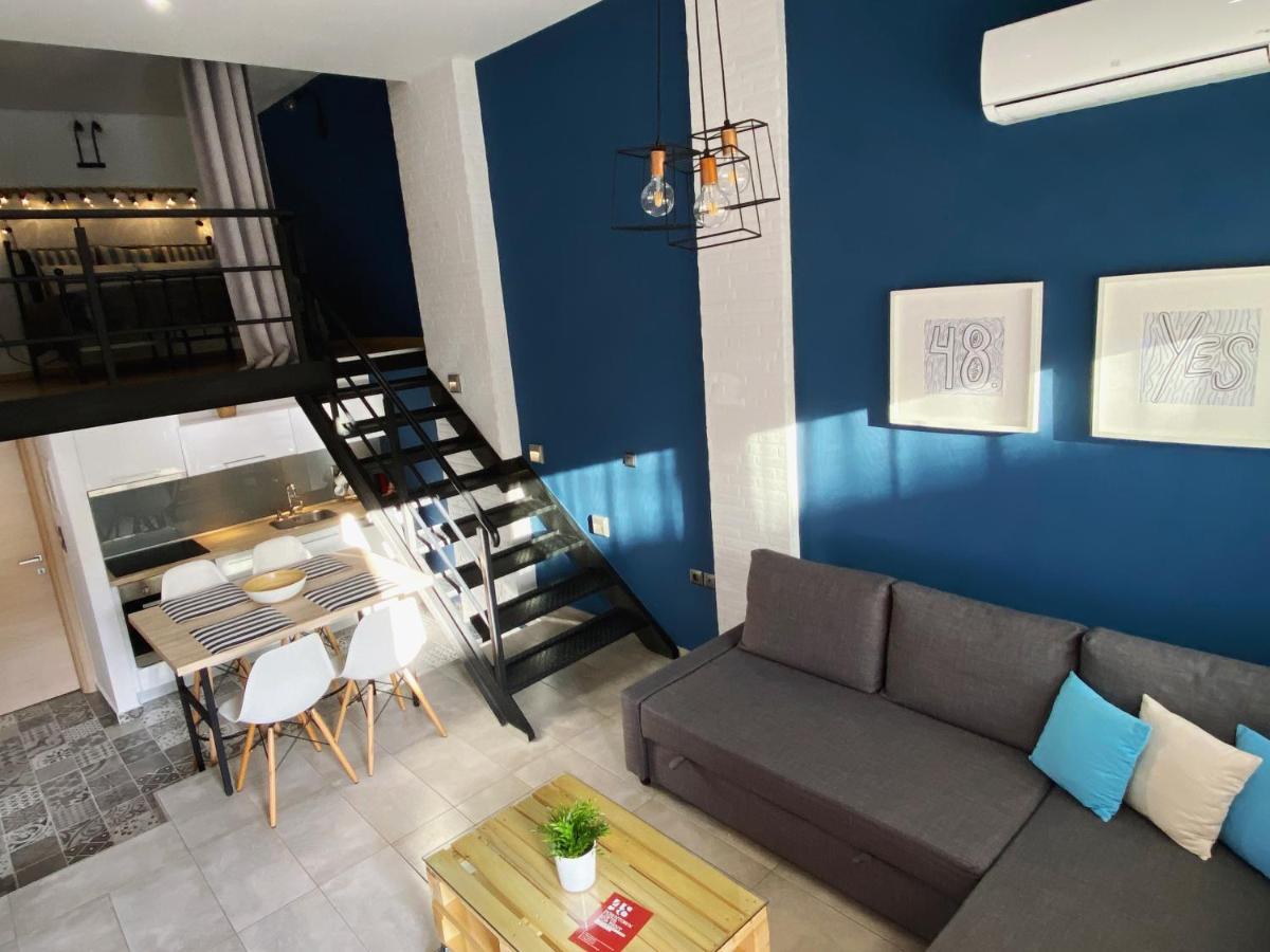 Apartamento 48 Downtown Lofts Néa Péramos Exterior foto
