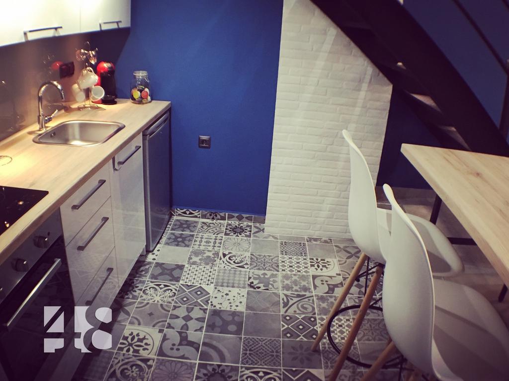 Apartamento 48 Downtown Lofts Néa Péramos Exterior foto