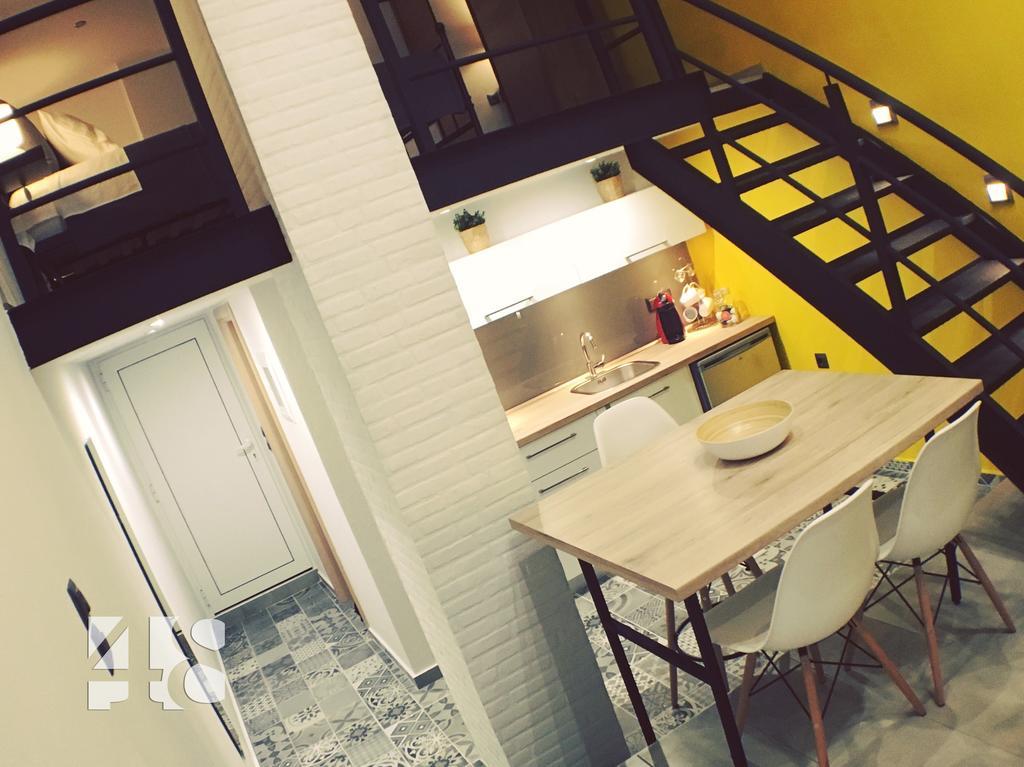 Apartamento 48 Downtown Lofts Néa Péramos Exterior foto