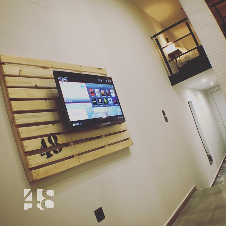 Apartamento 48 Downtown Lofts Néa Péramos Exterior foto