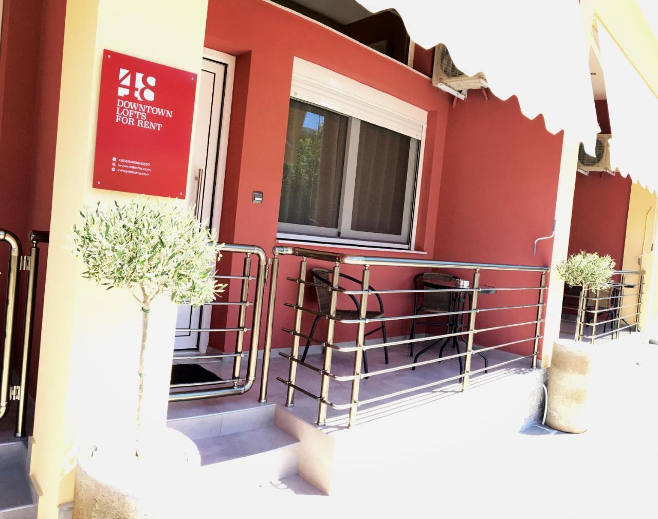 Apartamento 48 Downtown Lofts Néa Péramos Exterior foto